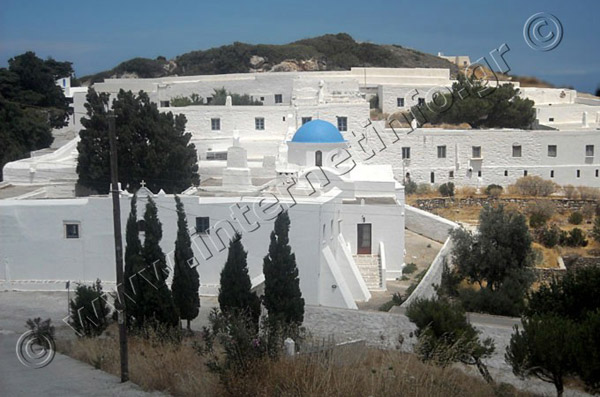 Πάρος Άγιος Αρσένιος Μονή Χριστού Φωτογραφίες
