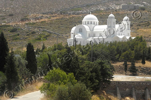 Πάρος Άγιος Αρσένιος Μονή Χριστού Φωτογραφίες